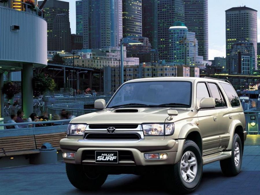  Toyota Hilux Surf (N185) 2000 года  (фото 4 из 5)